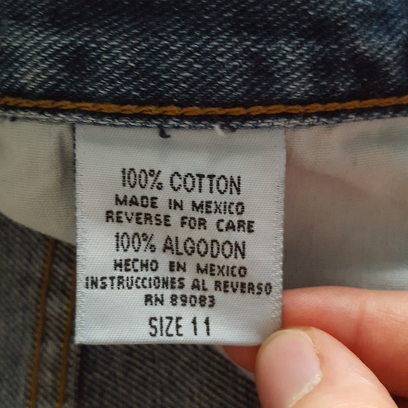 Vintage Medium Wash Bootcut L.e.i. Jeans - Picture 6 of 6